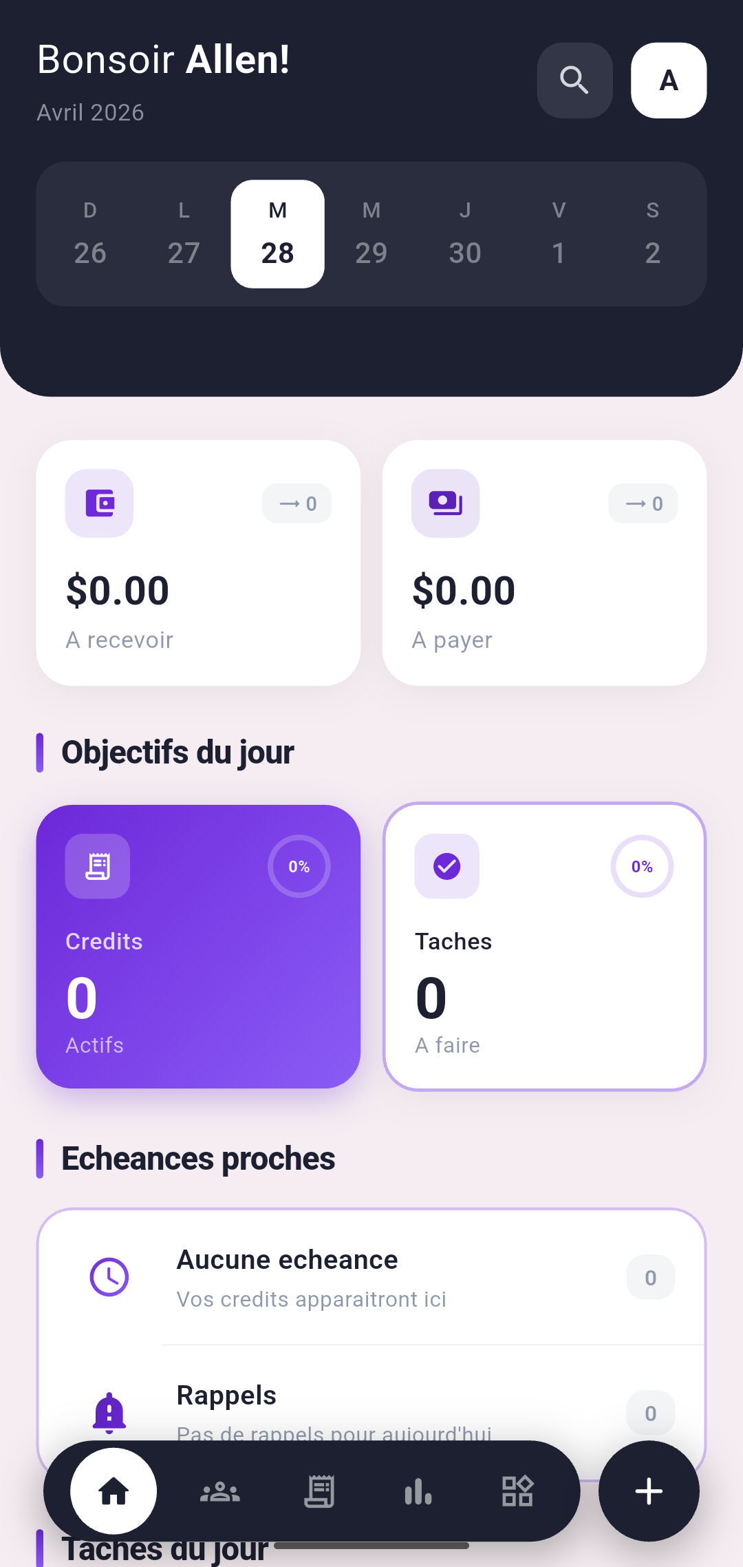 Bloon One — Accueil